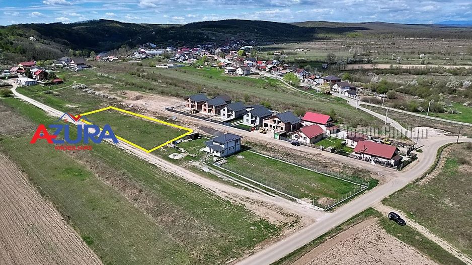 AZURA Imobiliare - Teren Bascov Glamboc Deal 2.5km de Giratoriu - Poză 7