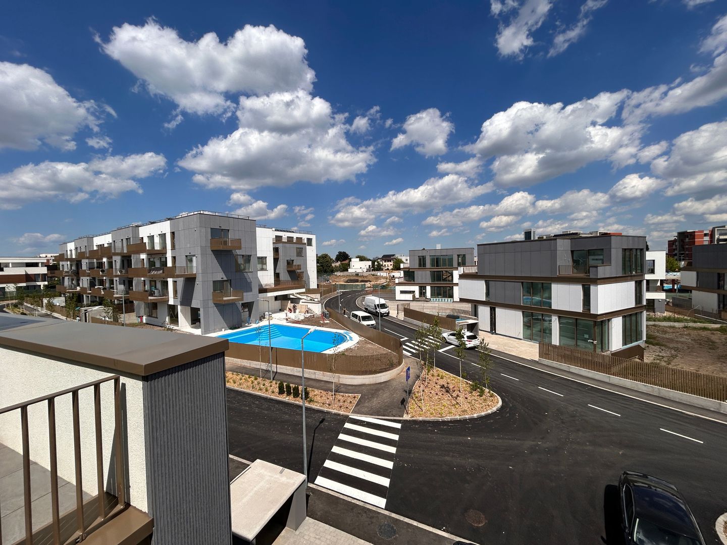 APARTAMENT 4 CAMERE NOU | 2 TERASE | BANEASA | COMPLEX LANGA LAC - Poză 18
