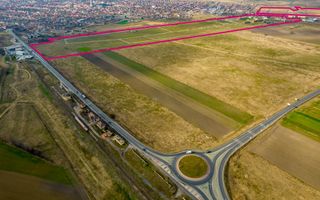 Teren industrial 42 ha Vama Nadlac - Poză 2