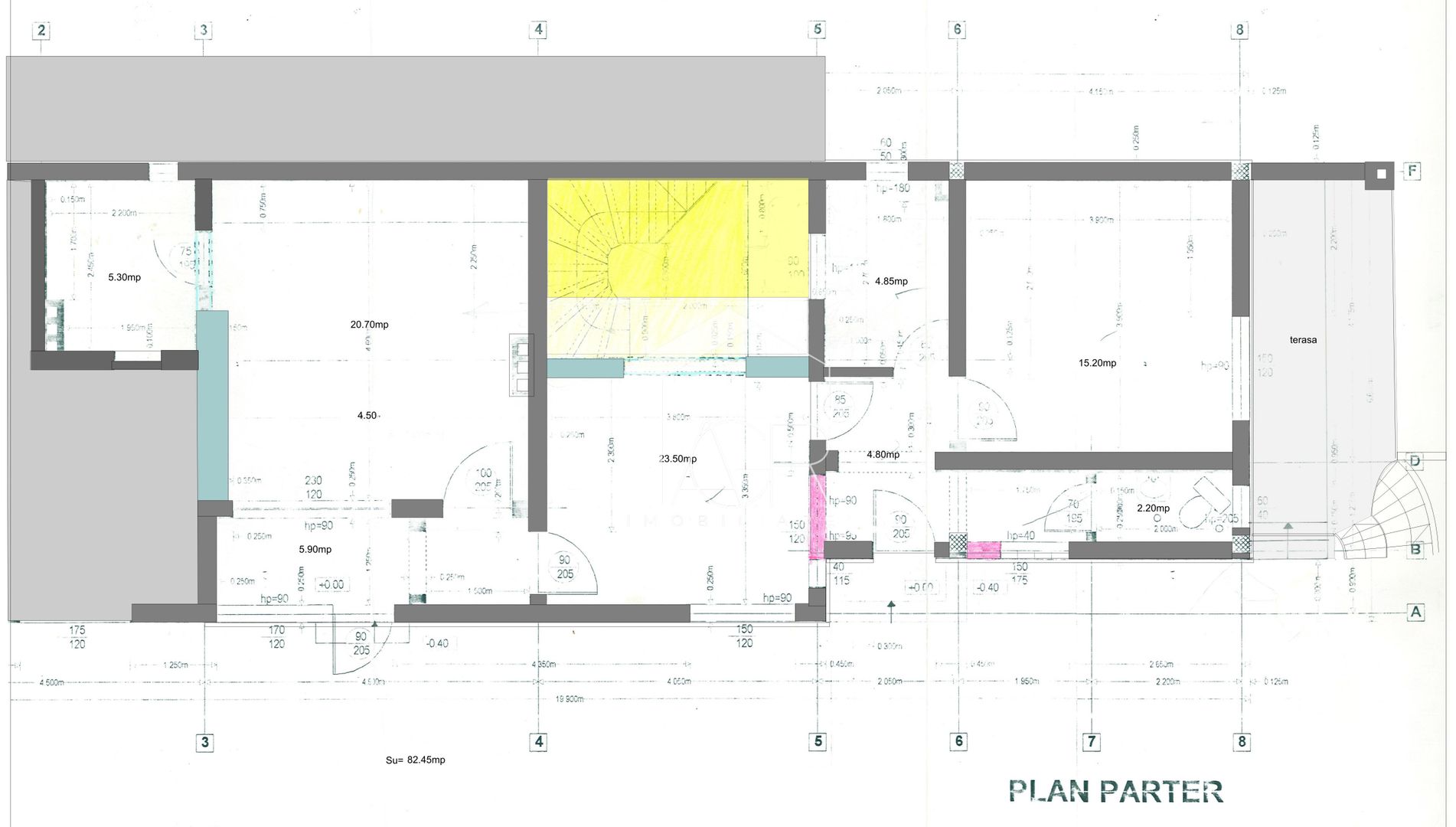 Casa tip duplex cu 6 camere, zona Republicii - Poză 22