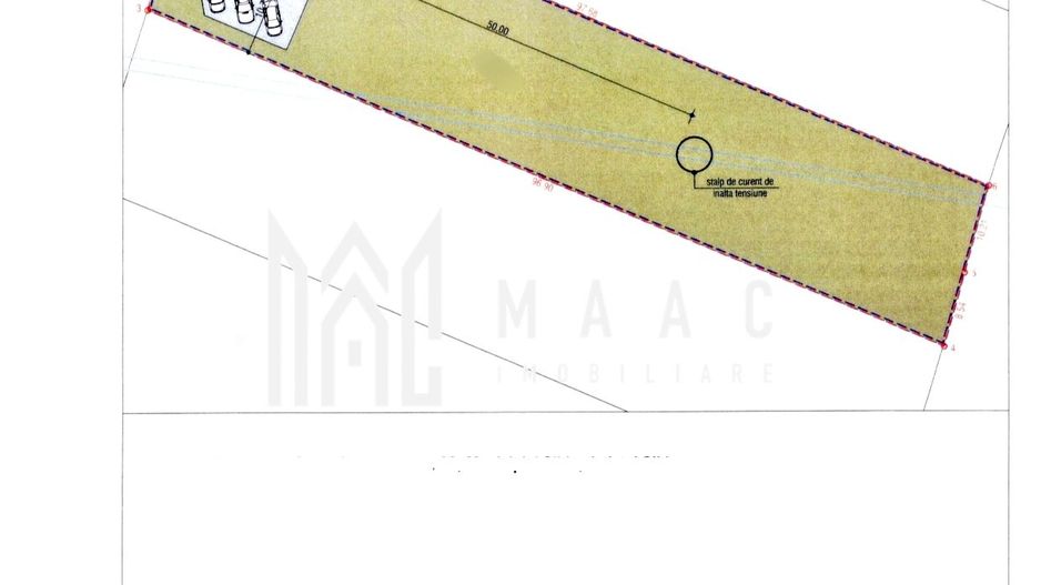 Teren comercial I PUZ I 1800 mp I Front 19m I Sibiu - Poză 1