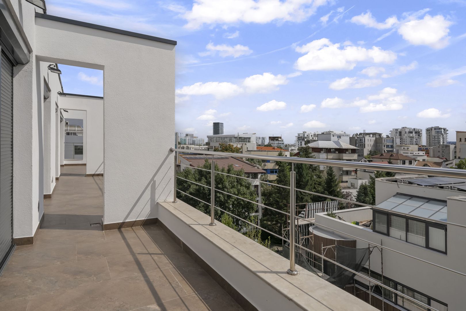 PENTHOUSE CU TERASA PANORAMICA BLOC BOUTIQUE HERASTRAU - Poză 5