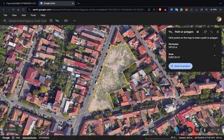 Teren intravilan Arad 5.801 mp str. Andrei Saguna - Poză 2