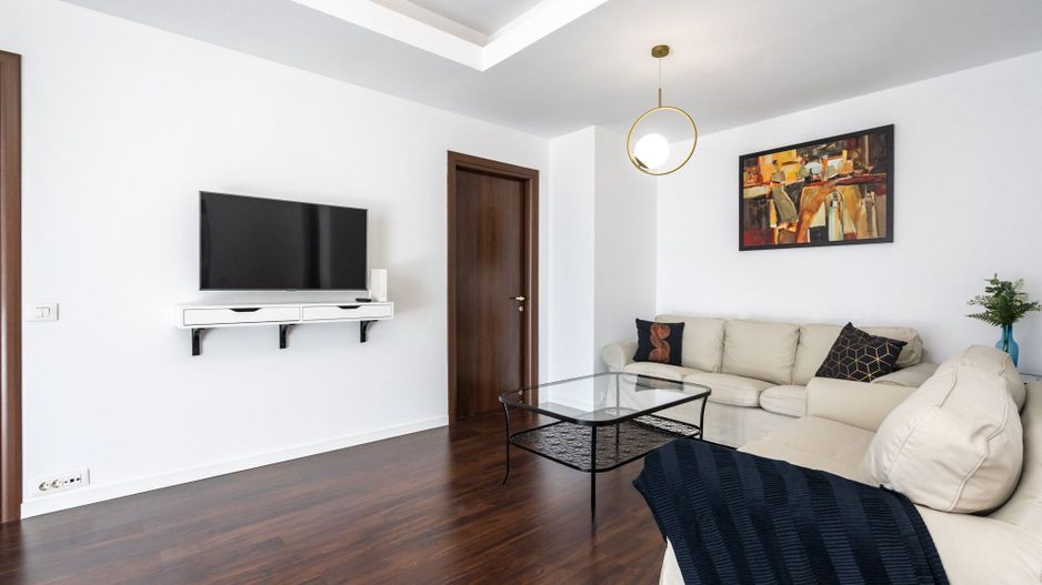 Apartament cu 3 camere, loc parcare, Herastrau - NORTH AREA LAKE VIEW - Poză 3