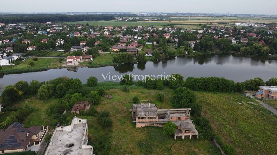 Corbeanca - Teren intravilan cu 88mp descidere la lac - Poză 5