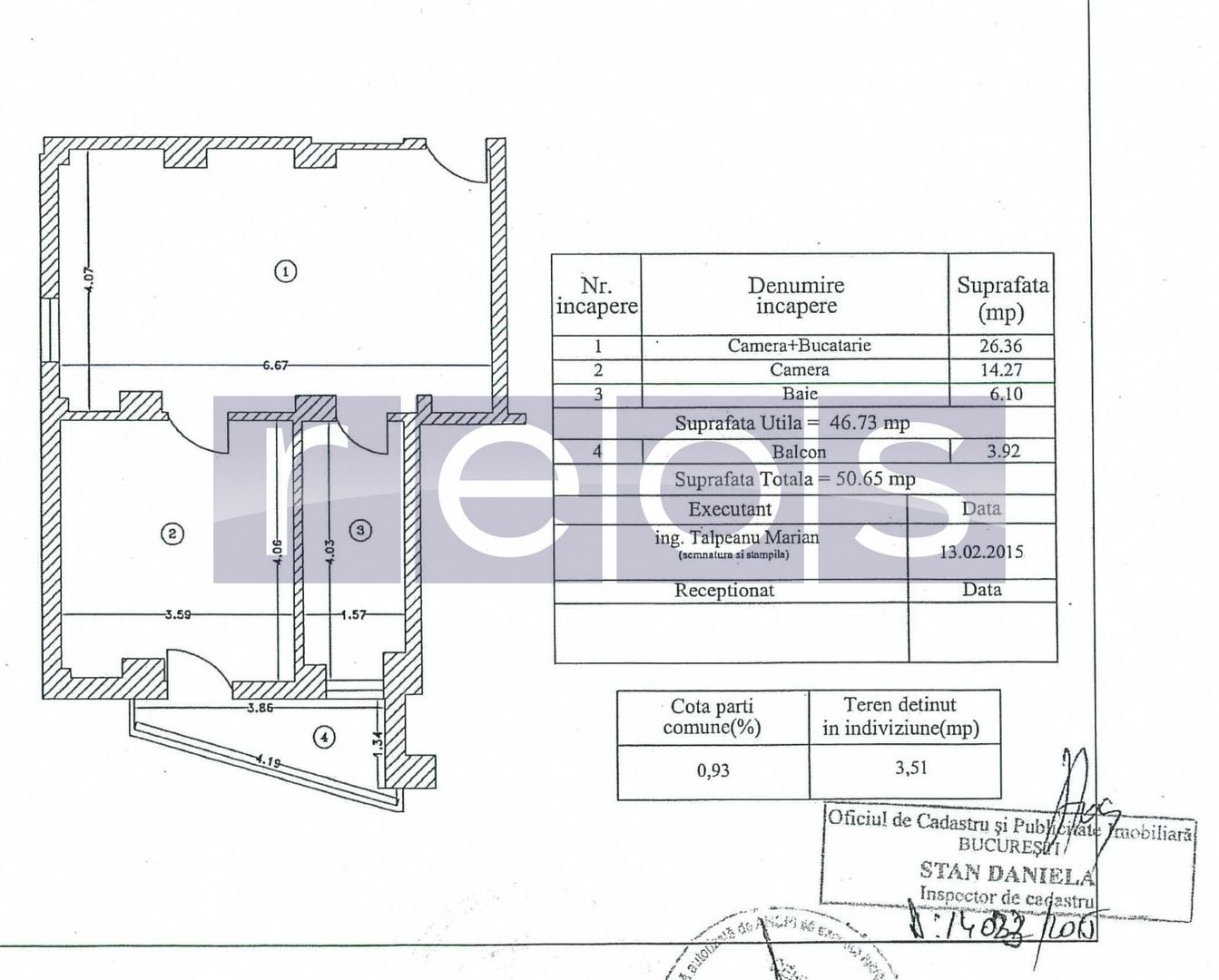 VANZARE 2 CAMERE DECOMANDAT  Nerva Traian- Timpuri Noi- Unirii - Poză 7