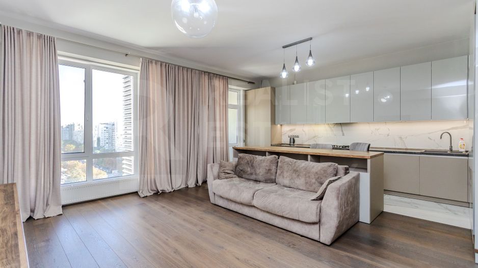 Chirie, apartament 3 camere, 110 mp, bd. Moscova, Rîșcani - Poză 1