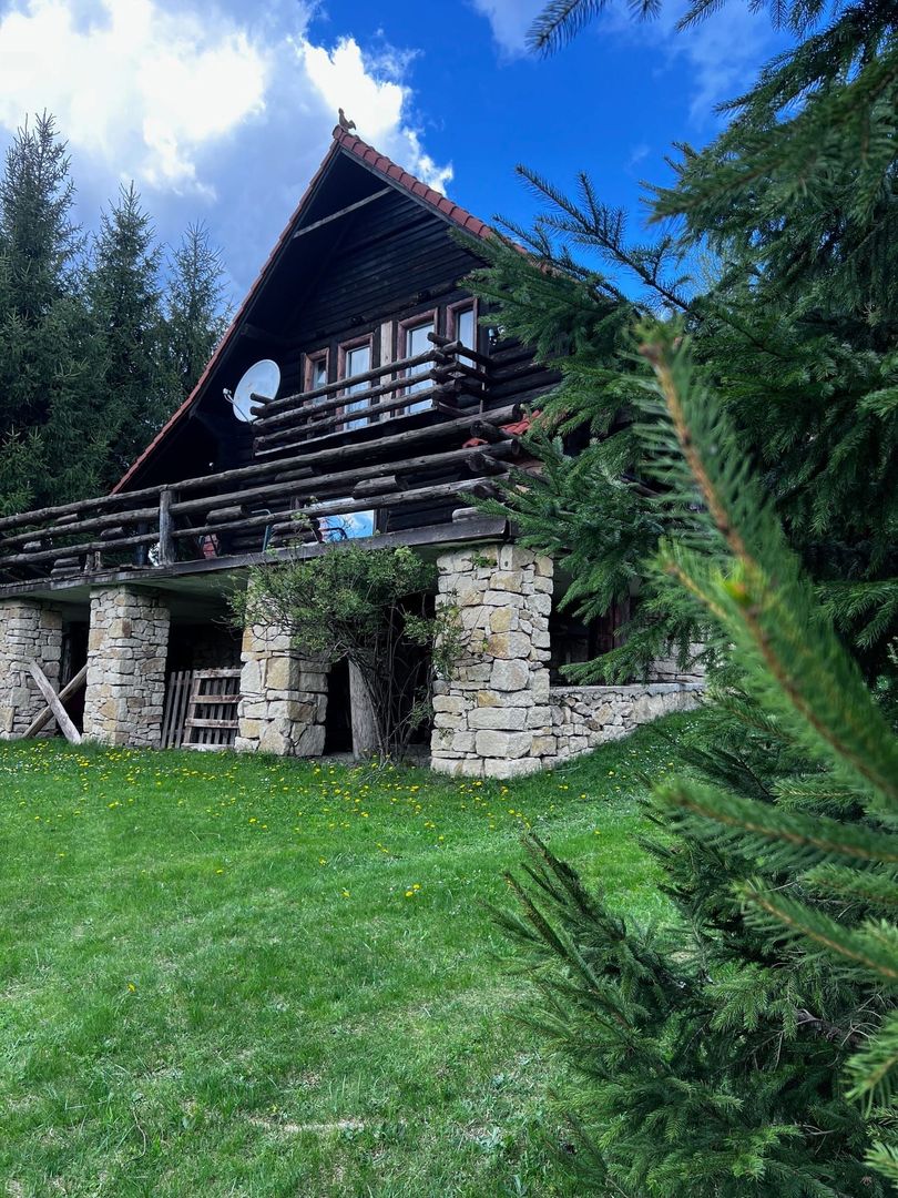 Cabana Exclusivista de vanzare in Belis - Cluj + 14.715 mp teren - Poză 7