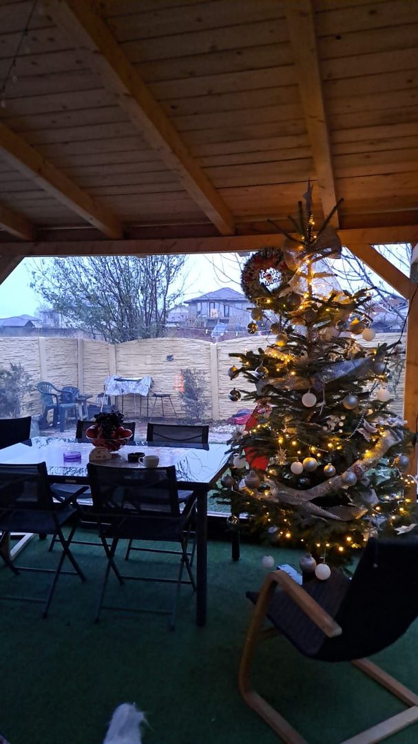 Casa tip duplex in Berceni finisata si mobilata langa Primarie - Poză 19