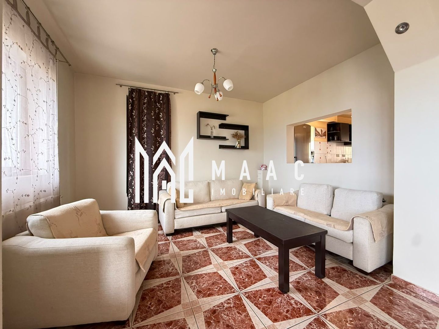 Apartament 4 camere | 130mp | 2 Bai | 2 Balcoane | V. Aaron - Poză 1