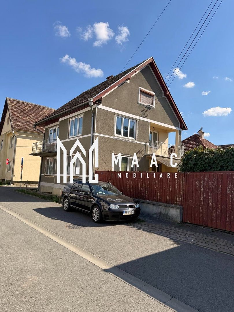 Casa S+P+E+P I 5 camere 131 mp utili I Avrig zona centrala - Poză 1