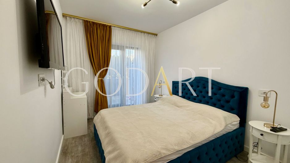 Parcului 20 | 2 Camere Premium | Terasă 27 mp | Mobilat | Utilat Lux - Poză 8