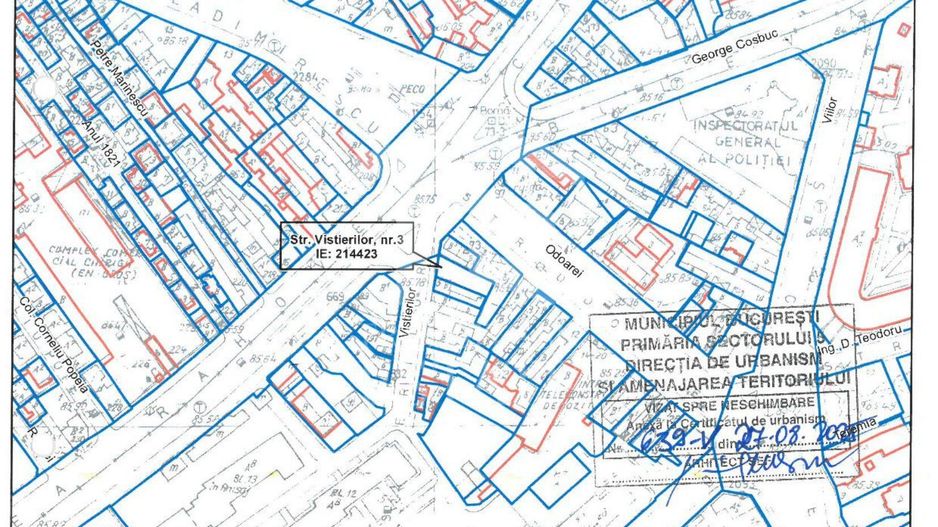 Rahova Piata Chirigiu, str. Vistierilor nr. 3, teren 220 mp de vanzare - Poză 17