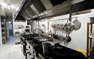 Horeca-  Spatiu restaurant, complet echipat- Copou - Curte/ terasa amenajata - Poză 15