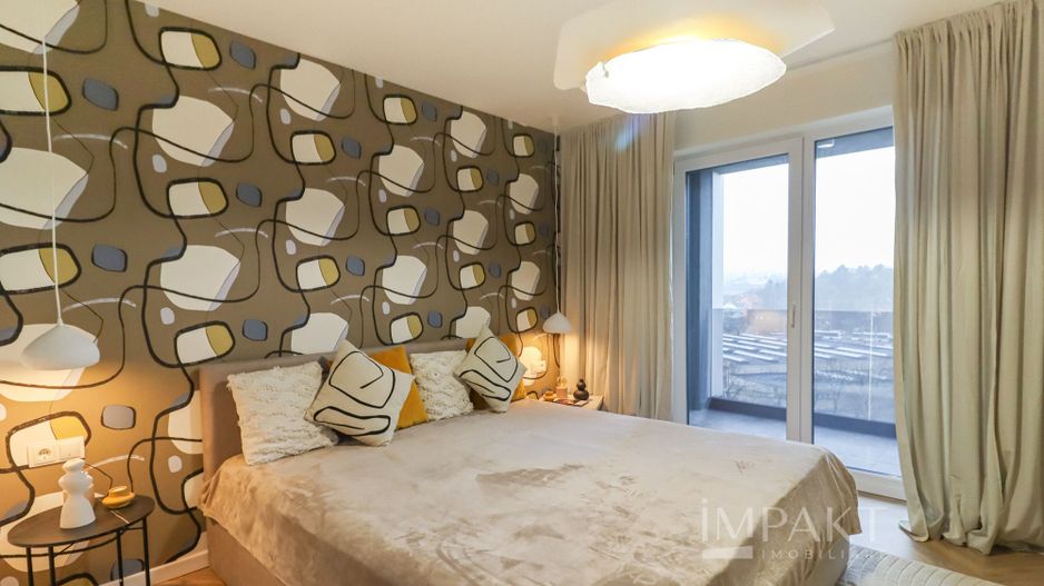 Apartament superb cu 2 camere in cartierul Sopor, prima inchiriere ! - Poză 7