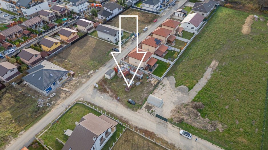 Teren Intravilan 533 mp, Brașov – Bartolomeu, acces stradă asfaltată - Poză 5