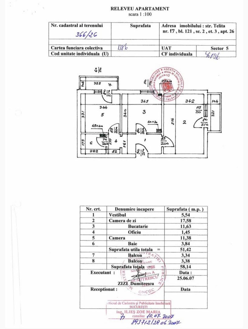 Apartament Sebastian | Rahova - Poză 10