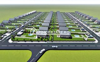 Teren 650mp cu autorizatie de construcției,asfalt,Utilitați - Poză 7