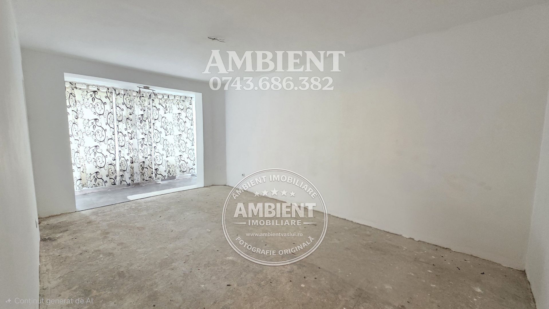 Apartament 1 cameră, parter, 32 mp, VASLUI - zona Nord; - Poză 7