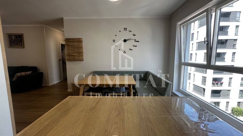 Apartament la cheie | 3 camere | Etaj intermediar | Columna Residence - Poză 8