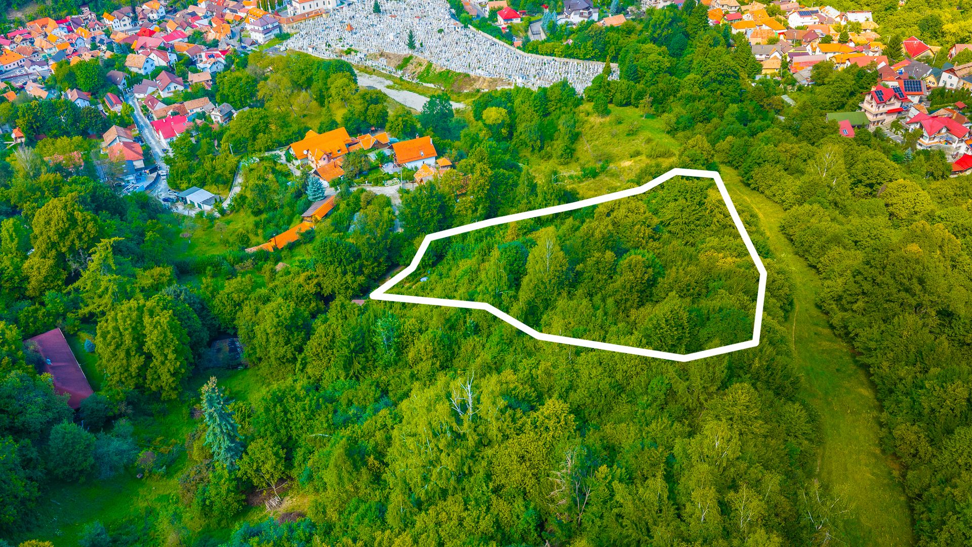 Teren intravilan de vanzare 3,094mp | Șcheii Brașovului | COMISION 0% - Poză 3