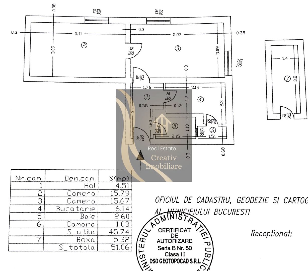 Apartament 2 camere de inchiriat Floreasca - Poză 14
