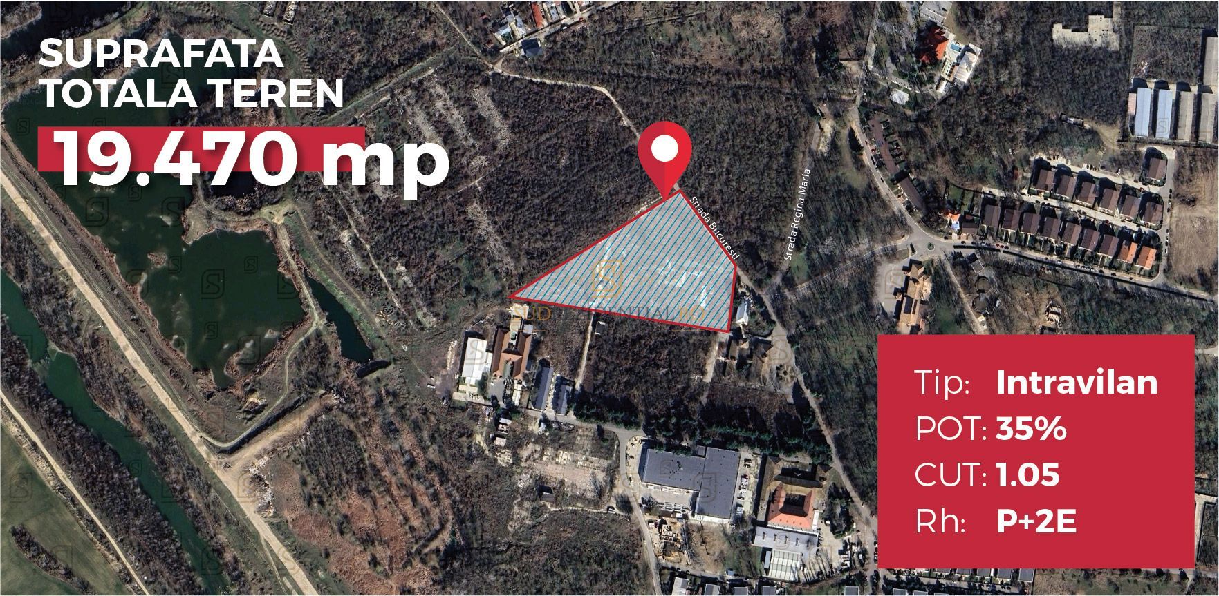 Teren 19.470 mp, investitie ideala, Green City -1 Decembrie, Ilfov - Poză 2