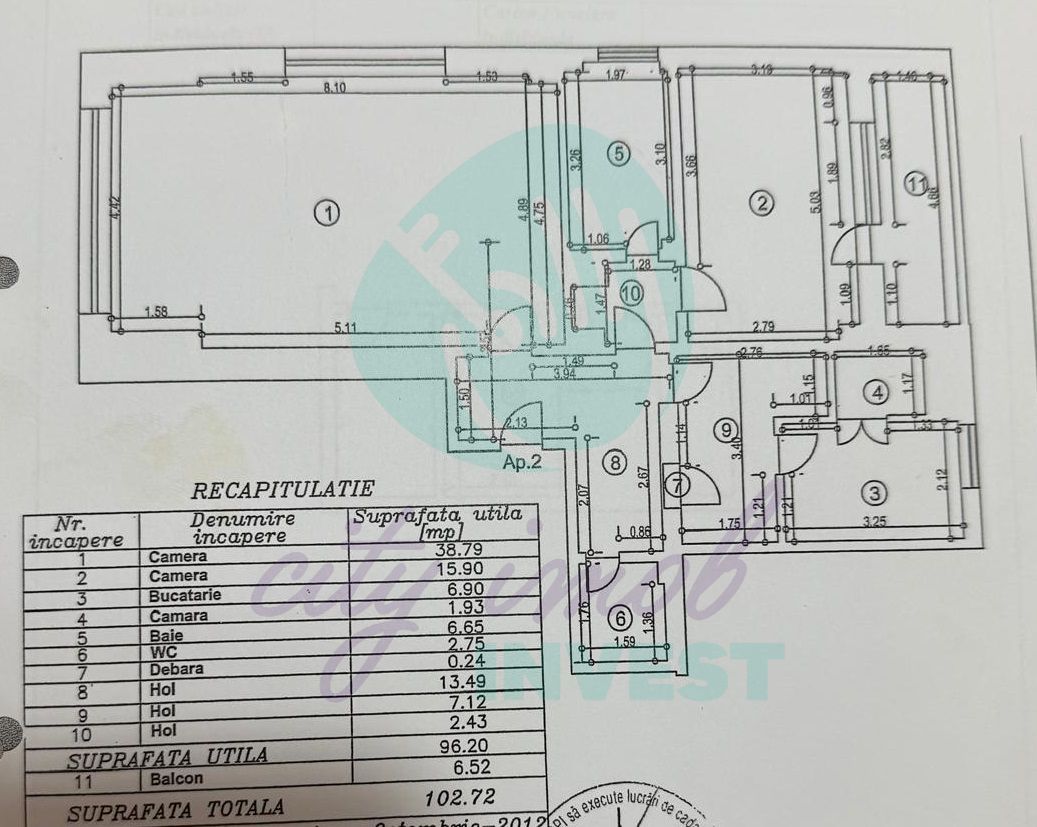 Apartament spatios cu parcare, Eminescu–Polonă - Poză 4