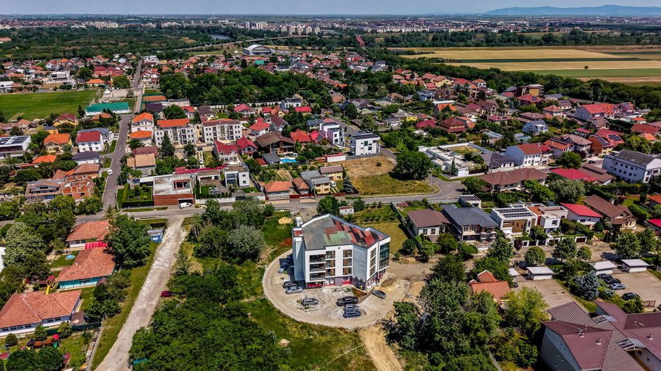 Apartament cu 2 camere, bloc nou, Subcetate, Arad - Poză 13