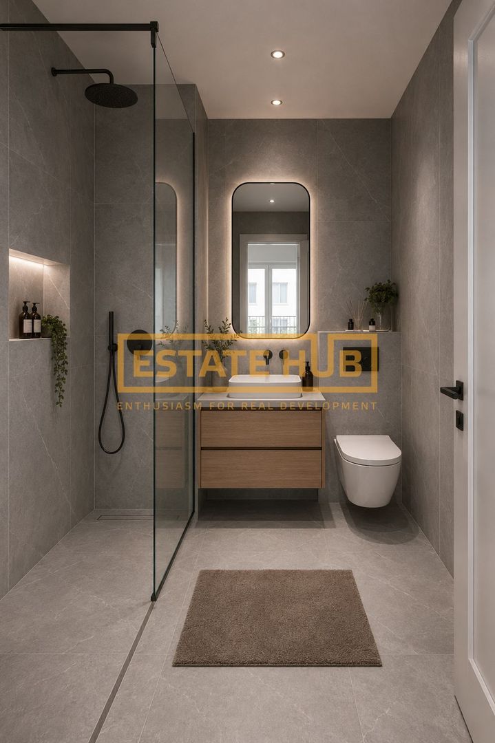 Apartament 4 camere FINISAT | zona Centrala | Parcare inclusa - Poză 13