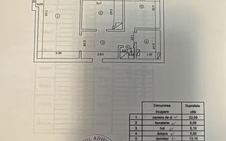 Apartament 2 cam decomandat- Bld. Poitiers- 115.000 euro - Poză 15