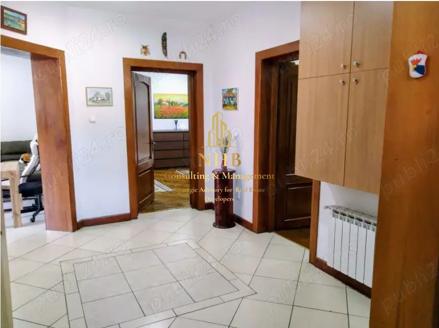 Apartament 3 camere,  2 curți proprii  – Belvedere , zona Grozăvești - Crangasi - Poză 3