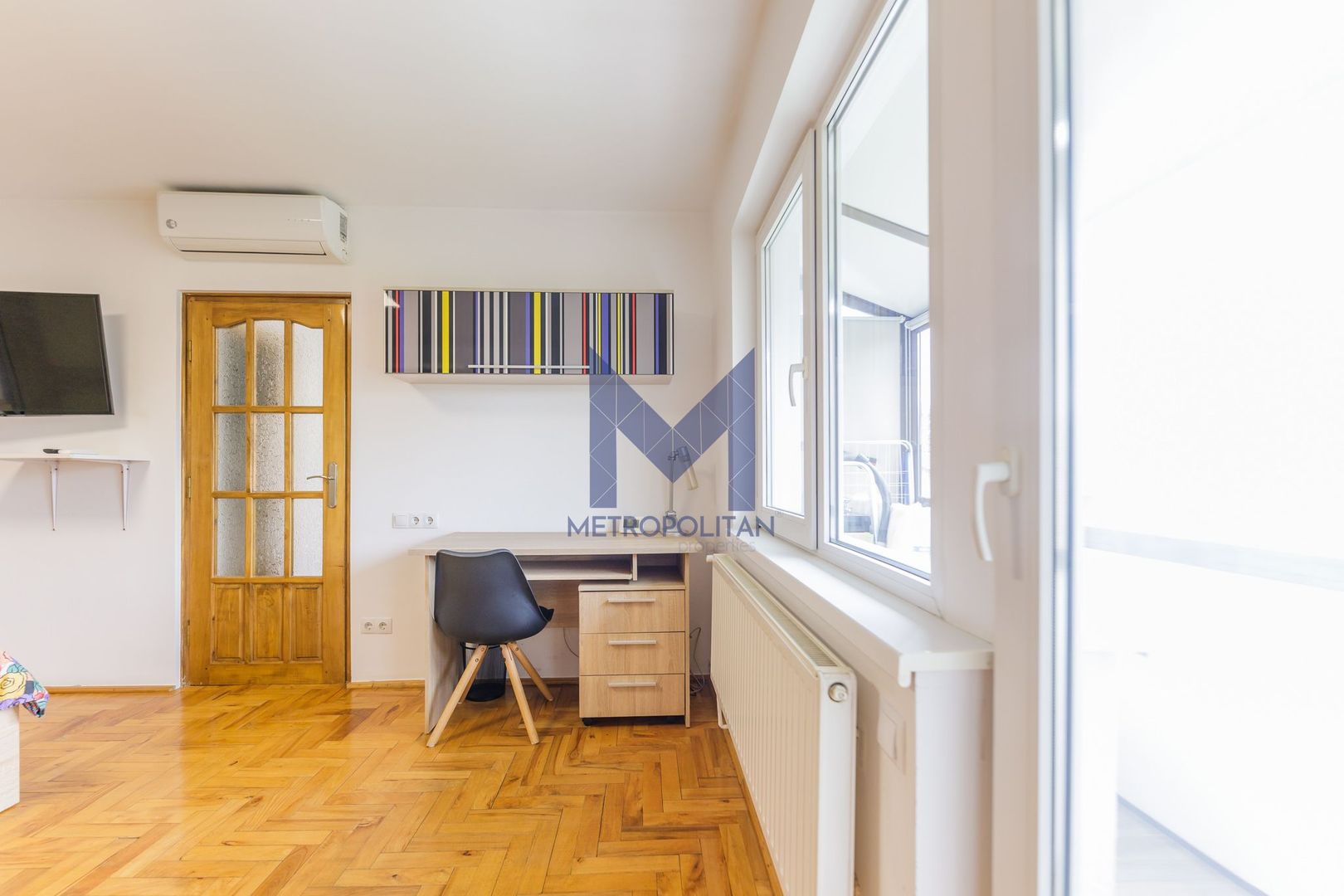 [ UMF ] DE ÎNCHIRIAT - Apartament 1 cameră, strada Iuliu Moldovan - Poză 14