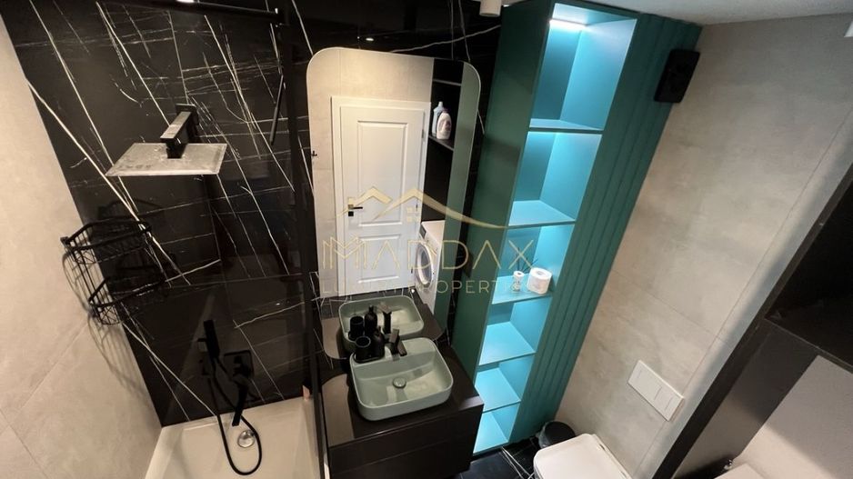 Apartament  LUX**Modern** 3 Camere**Bloc NOU //Strada Agricultori - Poză 13