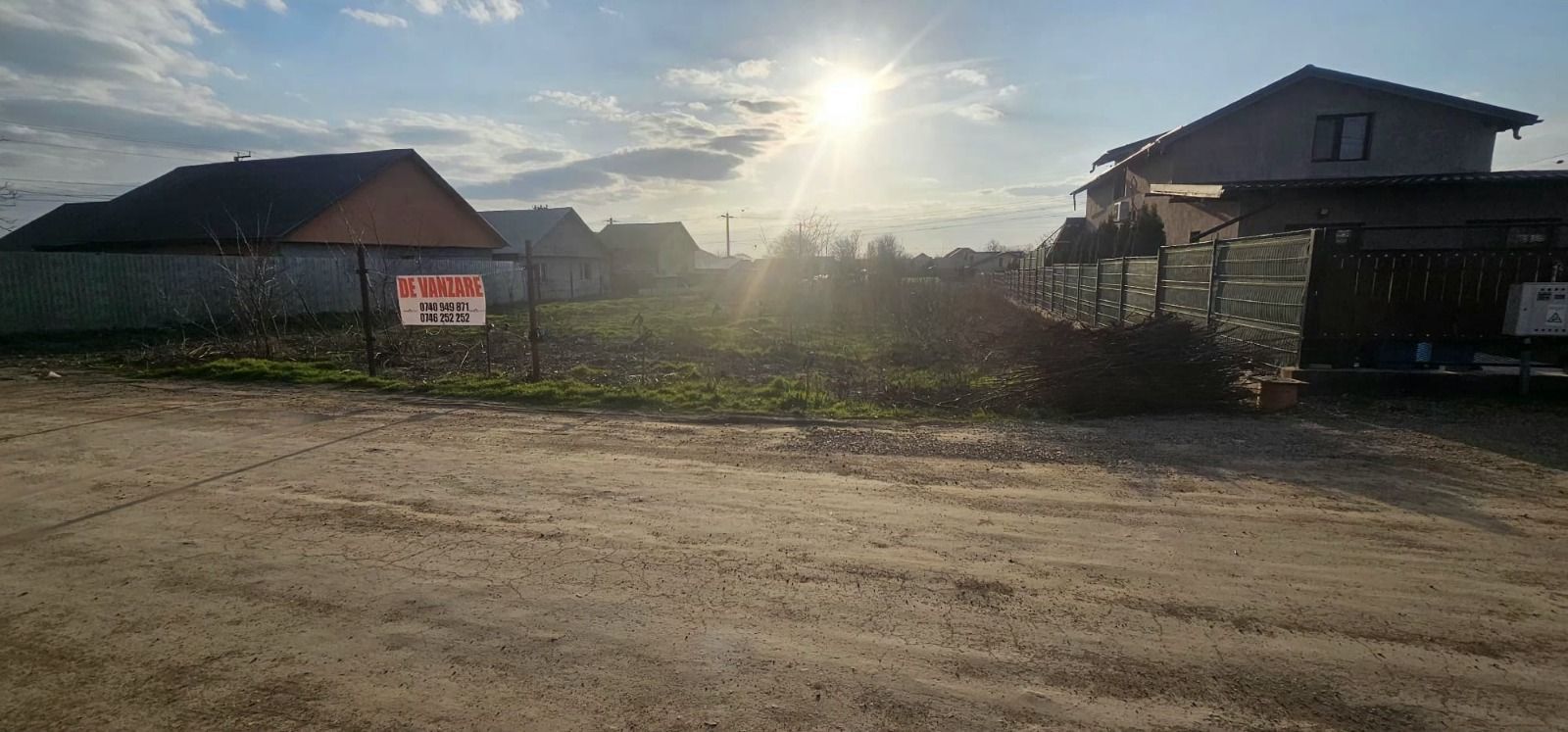 Teren intravilan Vanatori, 705 m.p. - Poză 4