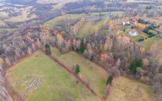 Teren intravilan, cu PUZ, Bran Tohanita,  SE ACCEPTĂ ȘI SCHIMB - Poză 1