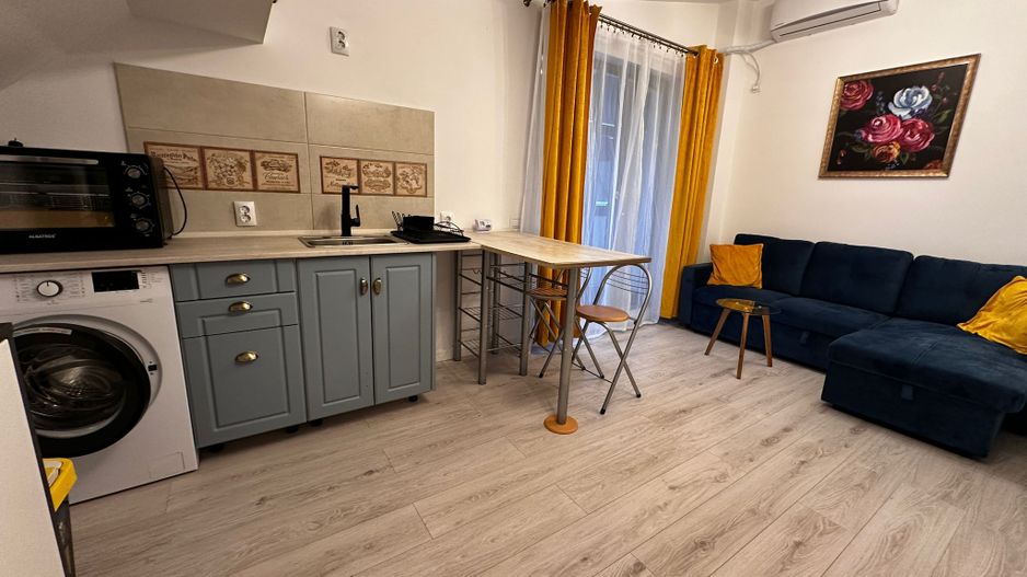 Garsoniera Studio Langa Metrou Bucurestii Noi Chitila Parc Bazilescu - Poză 8