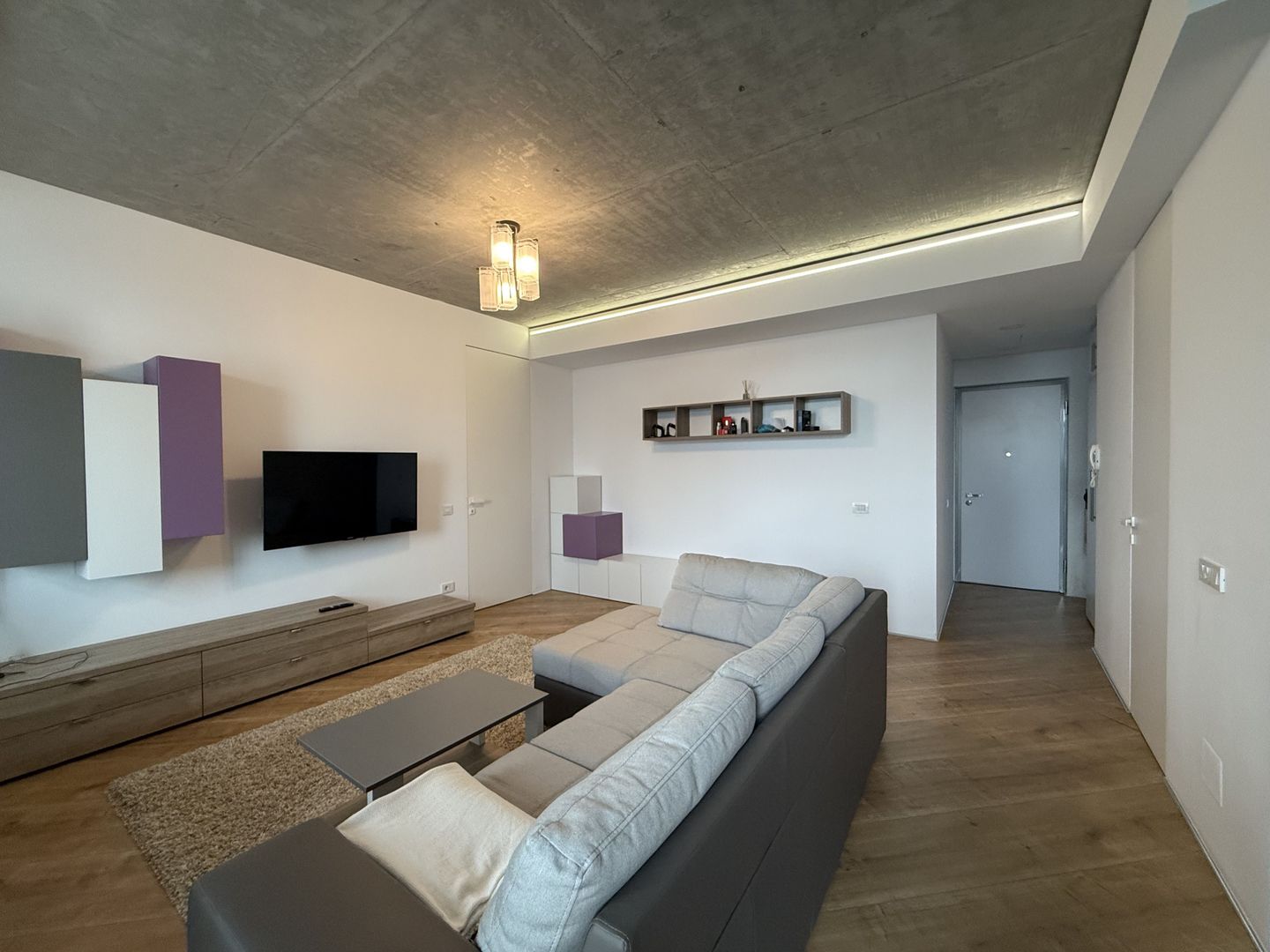 Inchiriere 2 camere cu garaj Dynamic City, Barbu Vacarescu - Bucuresti - Poză 3