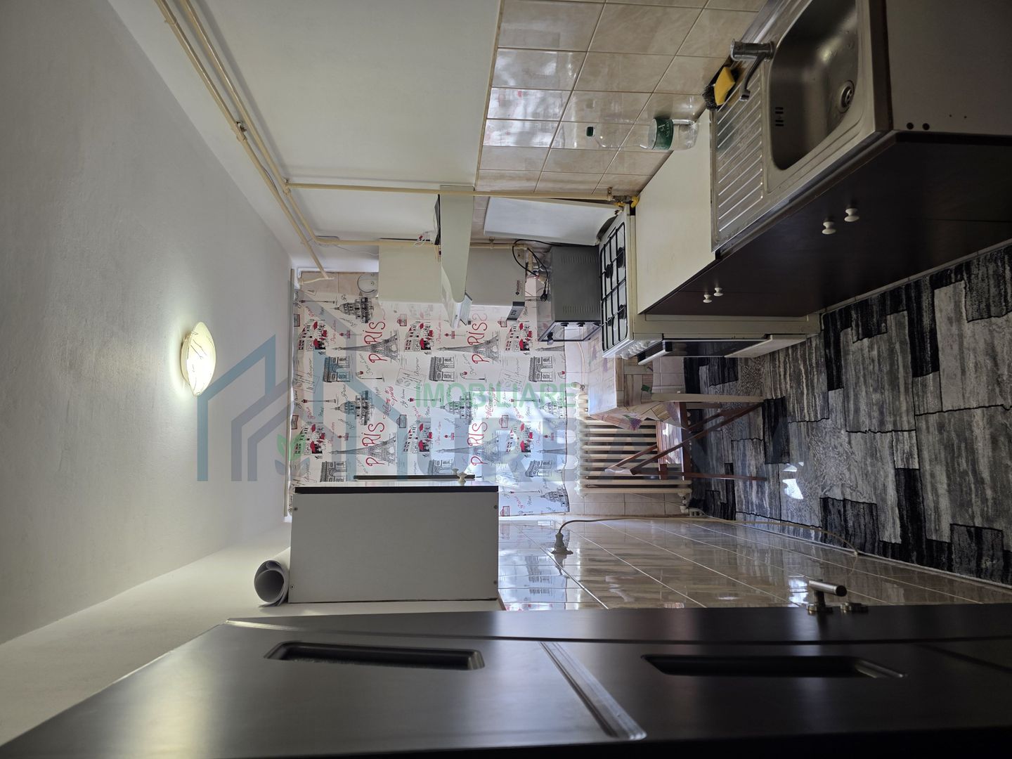 Apartament cu o cameră decomandat, 40 m2, zona Cămin Studenți Gheorghe Asachi, Iași - Poză 1