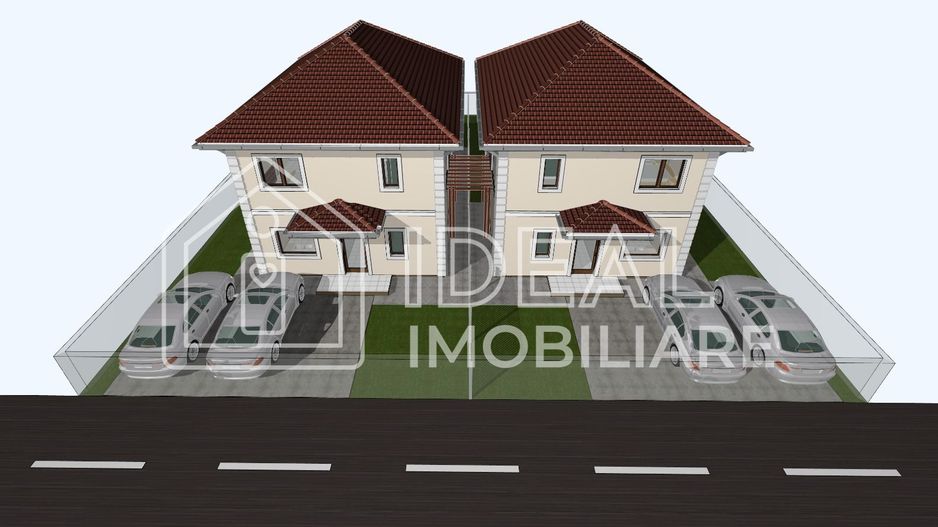 Casa Individuala Moderna cu 4 camere si 318 mp teren, in Selimbar - Poză 4