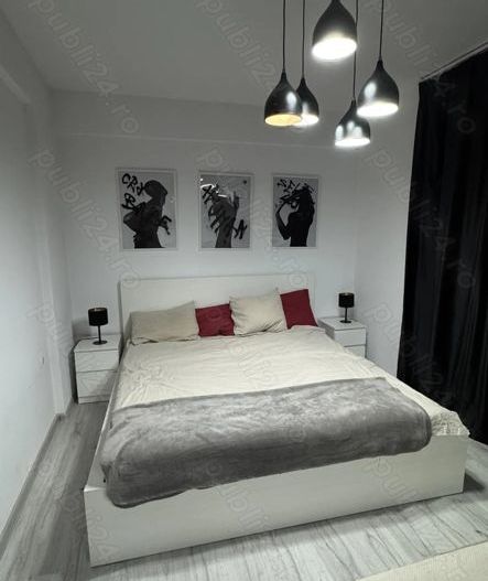 Apartament 2 camere decomandat, bloc 2019, mobilat complet + parcare - Poză 8