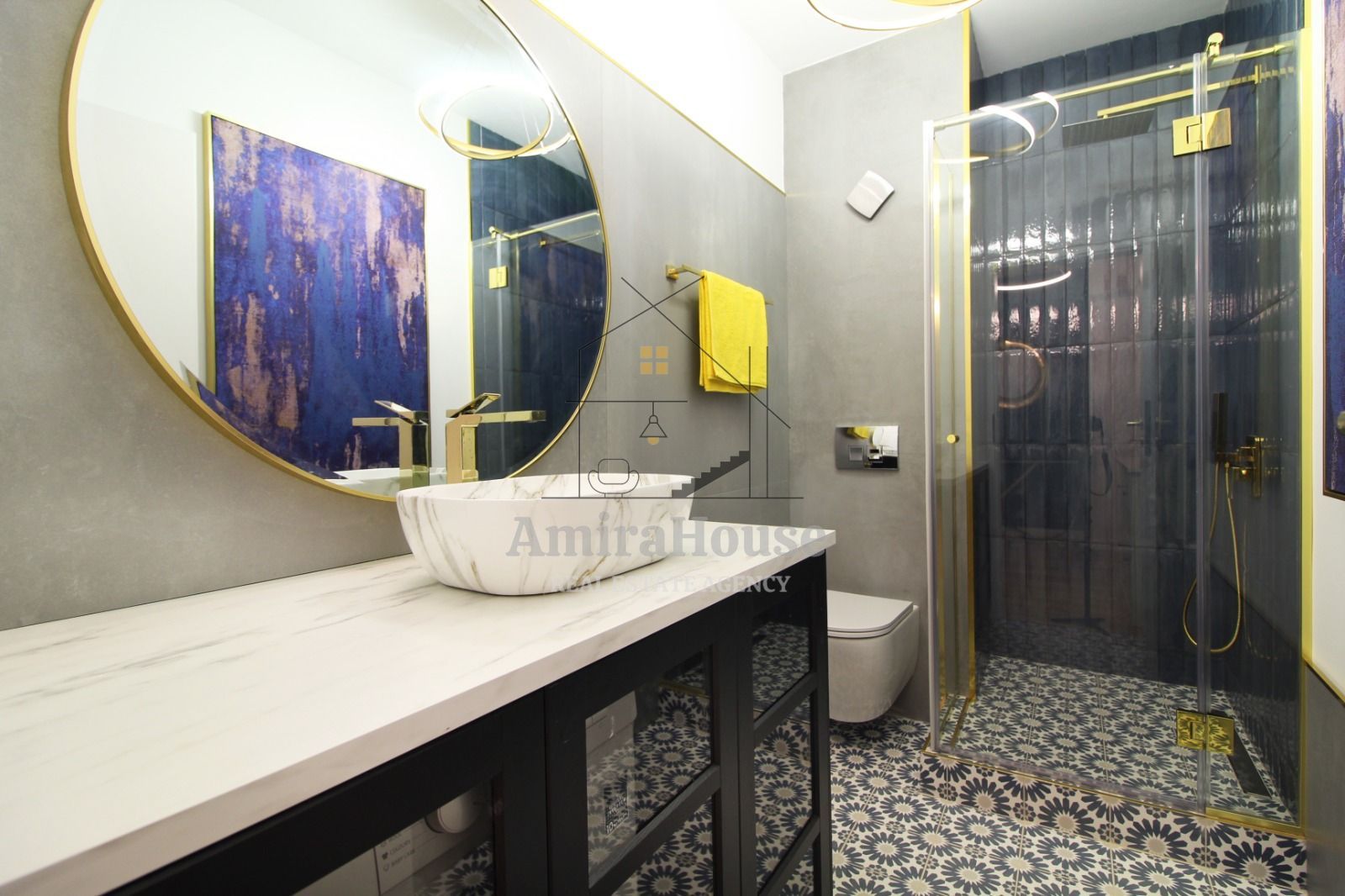 Apartament 2 camere, terasa 28 mp, parcare, ultrafinisat, zona str Somesului - Poză 10