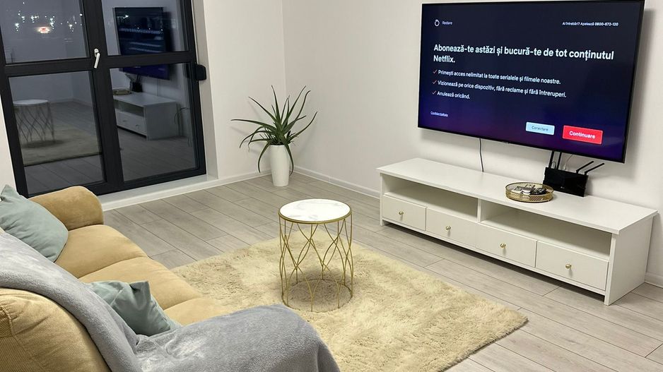 AP. 2 CAMERE REGNUM RESIDENCE, LOC DE PARCARE, PET-FRIENDLY, MODERN - Poză 1