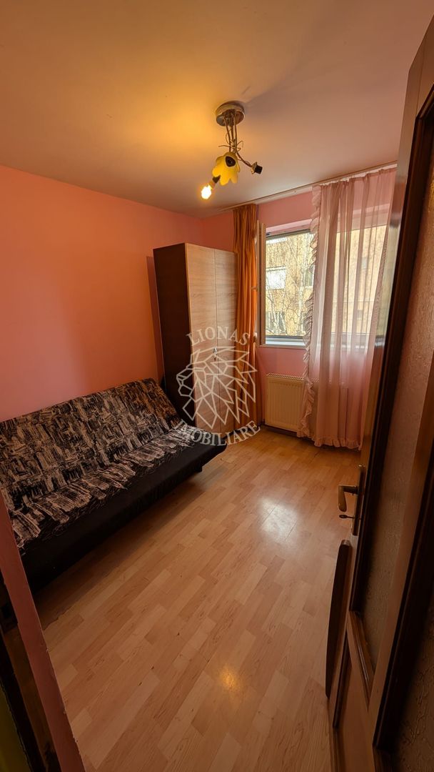 Apartament 3 camere 60 mp-etaj 3-mobilat, utilat complet-Decebal - Poză 3
