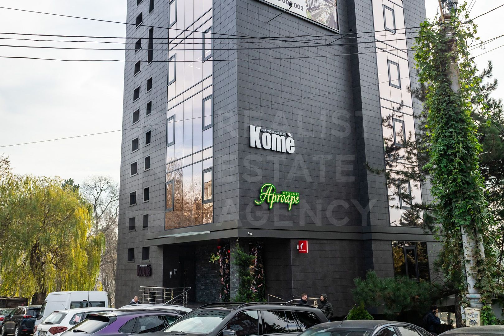 Chirie oficiu, 155 mp, str. Nicolae Dimo, Râșcani - Poză 1