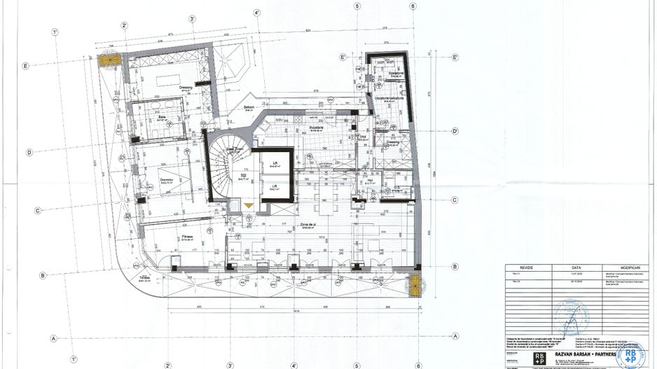 Penthouse superb de lux I 3 camere I H Victoriei 139 - Poză 4