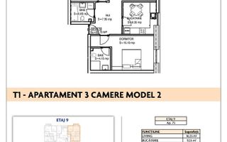 Apartament cu 3 camere - Apărătorii Patriei, sector 4, București - Poză 6