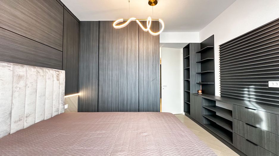 First Rental I 3-Room Apartment I Cortina North I Pipera I 2 parkings - Poză 20