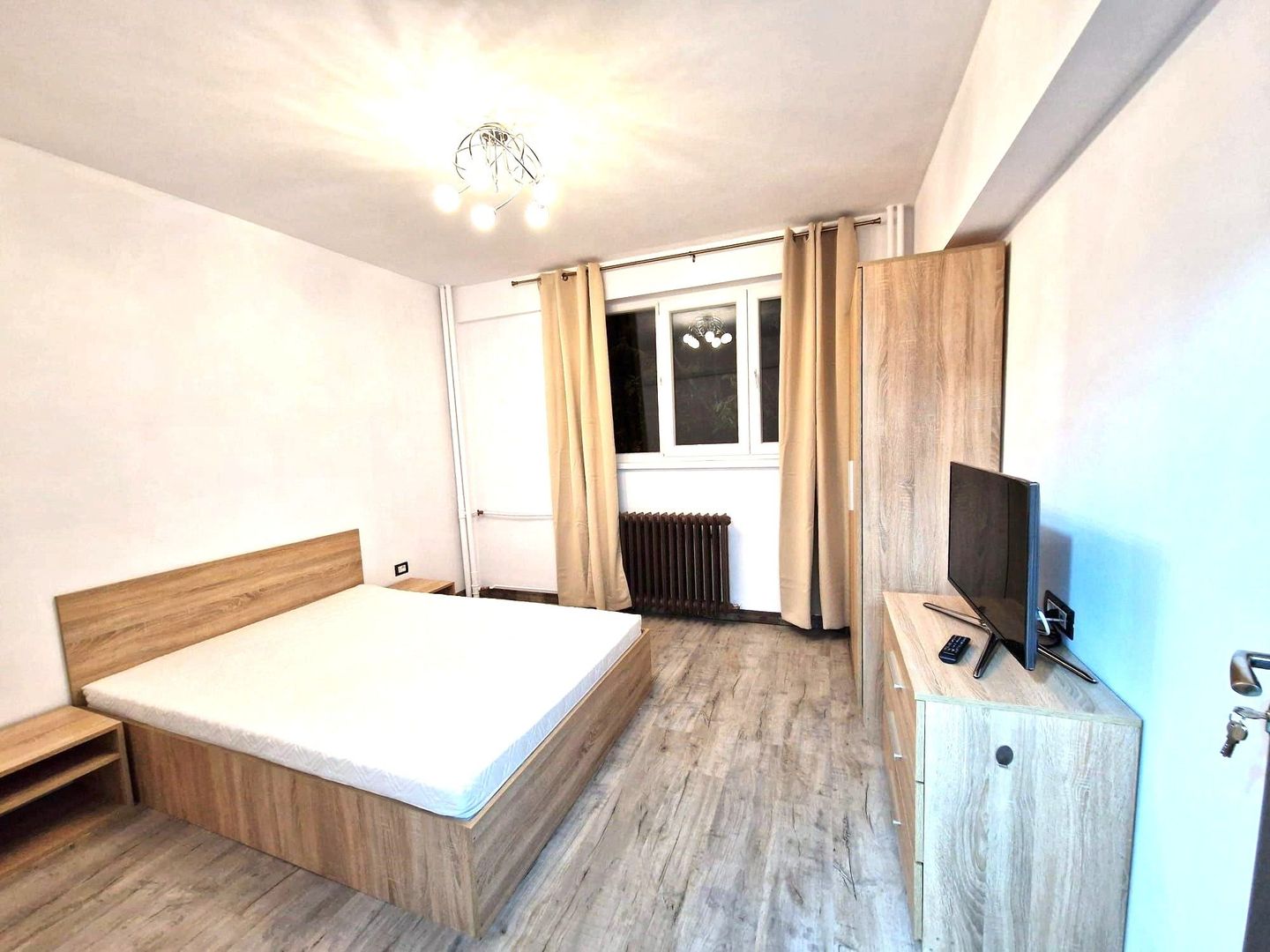 Închiriere Apartament cu 3 camere, mobilat complet, etaj 1, metrou Dristor - Poză 3