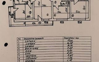 3 camere | Parcul Moghioroș | 2 băi | Bloc anvelopat - Poză 5